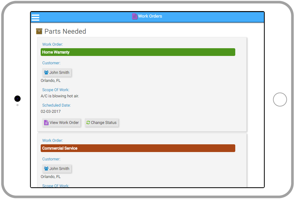 screenshot of Less Paper